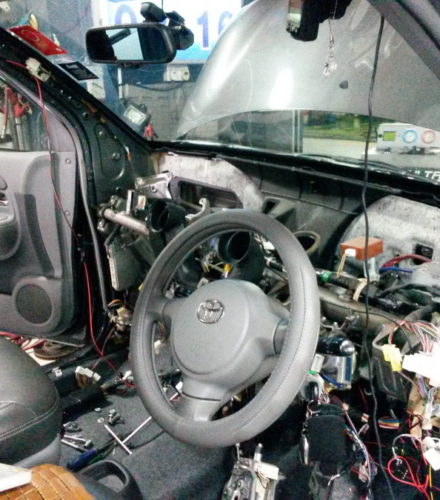Toyota Aircon Repair