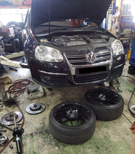 Volkswagen Chasis Repair