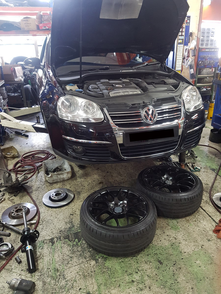Volkswagen Chasis Repair ACM Service Center