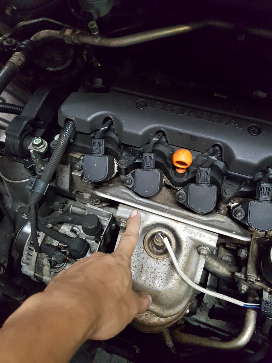 Honda stream предохранители